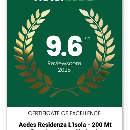 Gruppo Aedes Alghero, Residenza L'isola - 200 Mt Dalla *