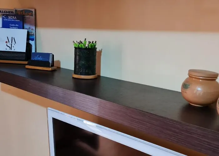 Gruppo Aedes Alghero, Residenza L'isola - 200 Mt Dalla Lägenhet *